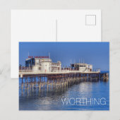 Worthing Feestdagenkaart (Voorkant / Achterkant)