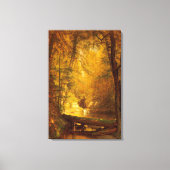 WORTHINGTHON WHITTREDGE - HET FOREL ZWEMBAD - 1870 CANVAS AFDRUK (Voorkant)