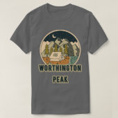 Worthington Peak T-shirt (Design voorkant)