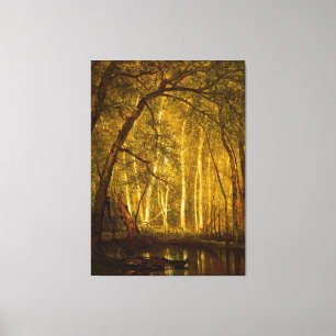 WORTHINGTON WHITTREDGE - De Oude Jachtvelden Canvas Afdruk