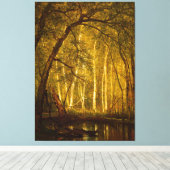 WORTHINGTON WHITTREDGE - De Oude Jachtvelden Canvas Afdruk (Insitu (Houten vloer))