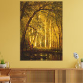 WORTHINGTON WHITTREDGE - De Oude Jachtvelden Canvas Afdruk (Insitu (Woonkamer))