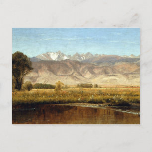 Worthington Whittredge Foothills Colorado Briefkaart