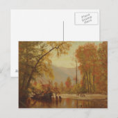 Worthington Whittredge - Najaar van de Delaware Briefkaart (Voorkant / Achterkant)