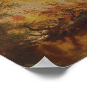 Worthington Whittredge - Najaar van de Delaware Poster (Hoek)