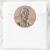 Worthless Joe Biden Penny Sticker (Tas)