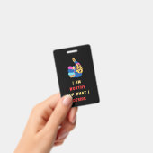 Worthy Badge (Handheld)