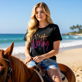 Worthy Christian Statement Tri-Blend Shirt