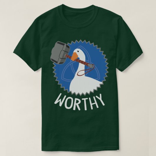 Worthy Goose T-shirt (Design voorkant)