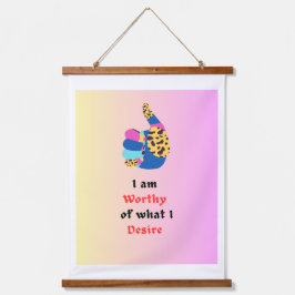 Worthy Hangend Wandkleed