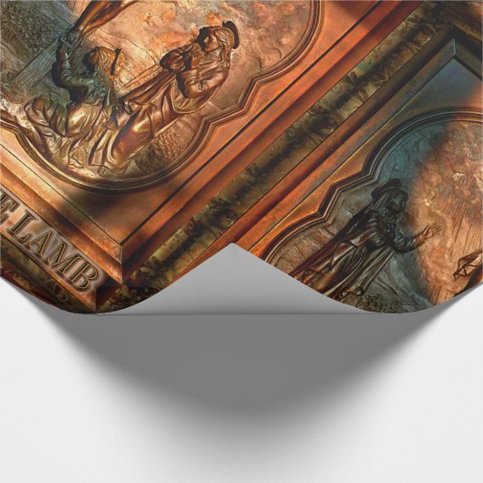 Worthy is de Lamb 30-inch Cadeaupapier (Hoek)