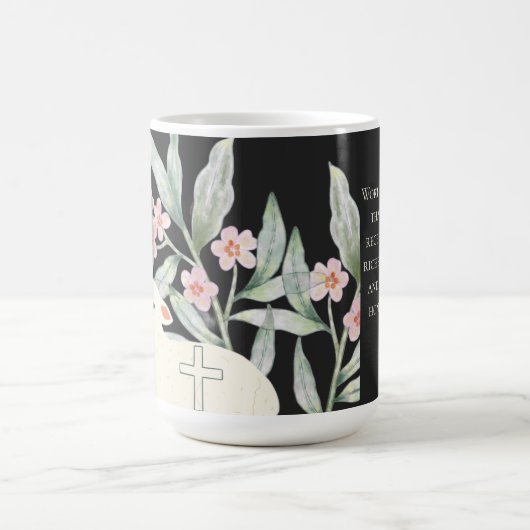 Worthy Is The Lamb Coffee Mug Koffiemok (Center)