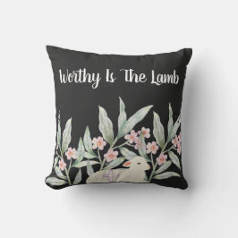 Worthy Is The Lamb Sweatshirt Kussen