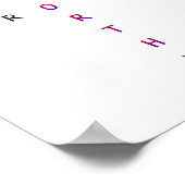 Worthy Love Poster (Hoek)