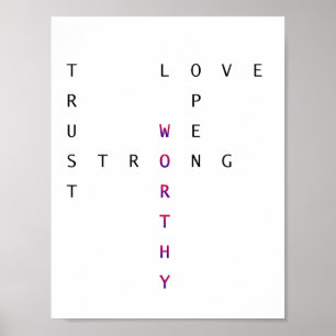 Worthy Love Poster