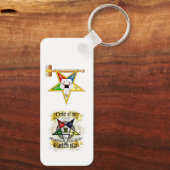 Worthy Matron Sleutelhanger (Achterkant)