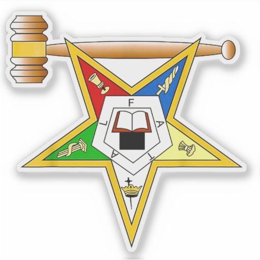 Worthy Matron Sticker (Voorkant)