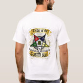 Worthy Matron T-shirt (Achterkant)