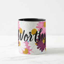 Worthy Multi-Colored Daisies Mok