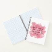 Worthy of Love Notitieboek (Binnen)