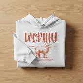 Worthy, Revelation 5:12 Bible verse Hoodie