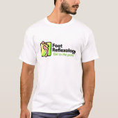 Wortreflexologie T-shirt (Voorkant)