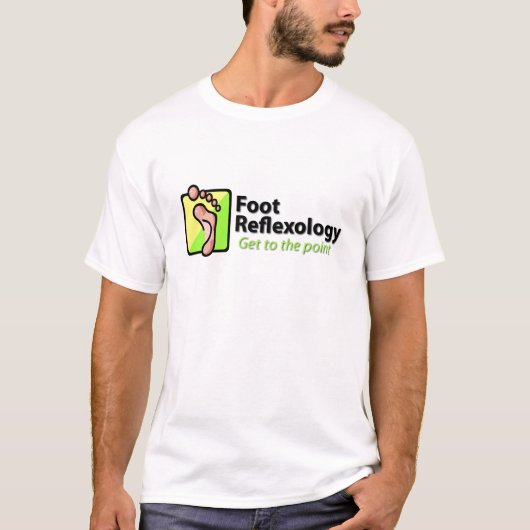 Wortreflexologie T-shirt (Voorkant)