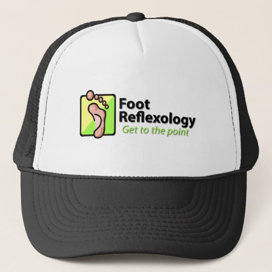 Wortreflexologie Trucker Pet (Voorkant)
