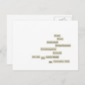 wortwort briefkaart (Voorkant / Achterkant)