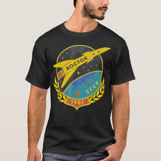 Wostok Sputnik USSR Ruimtepropaganda T-shirt