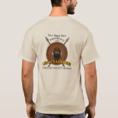 WOT herlezen 2013 - JCon V met naam T-shirt (Achterkant)