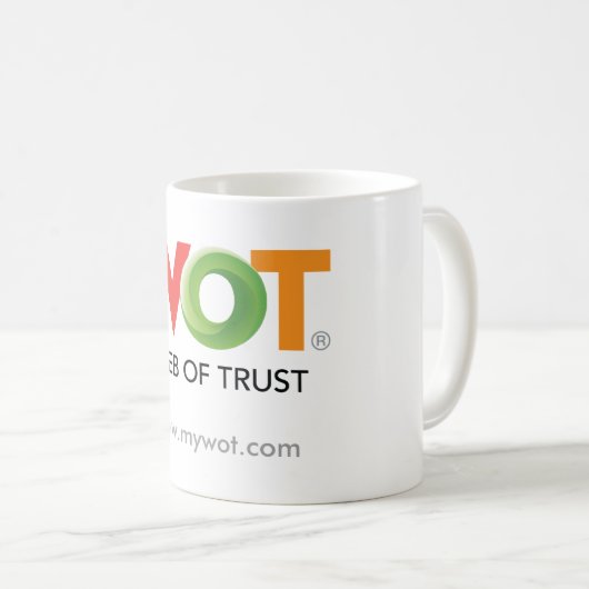 WOT-mok koffie Koffiemok (Voorkant rechts)