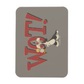 "Wot!" SYLVESTER™ & TWEETY™ Hypnotisc Magneet (Verticaal)