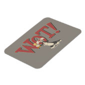 "Wot!" SYLVESTER™ & TWEETY™ Hypnotisc Magneet (Linkerzijde)