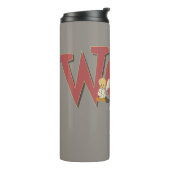 "Wot!" SYLVESTER™ & TWEETY™ Hypnotisc Thermosbeker (Gedraaid links)