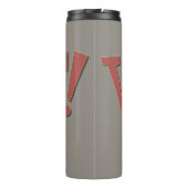 "Wot!" SYLVESTER™ & TWEETY™ Hypnotisc Thermosbeker (Achterkant)