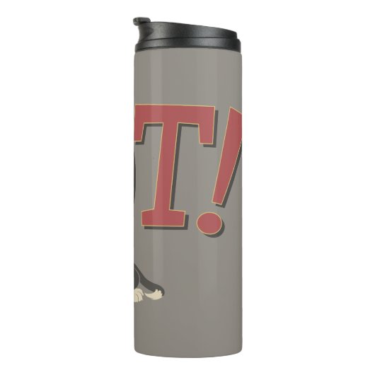 "Wot!" SYLVESTER™ & TWEETY™ Hypnotisc Thermosbeker (Geroteerd rechts)