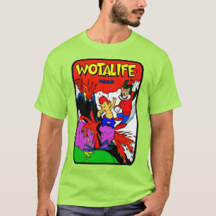 Wotalife Comics T-Shirt uit 1950