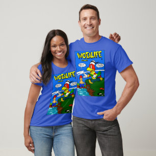 Wotalife Comics T-Shirt uit 1950