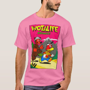 Wotalife Comics T-Shirt uit 1950