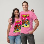 Wotalife Comics T-Shirt uit 1950 (Unisex)