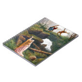 Wotan en Hunding, laptop Notitieboek (Linkerzijde)