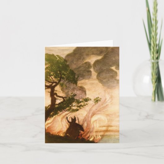 Wotan Notecard Kaart (Voorkant)