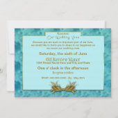 Woten met hernieuwde weddenschappen - Elegant Blue Kaart (Achterkant)