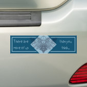 Woten: Raven God Bumpersticker (Op auto)