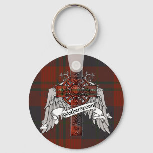 Wotherspoon Tartan Cross Sleutelhanger