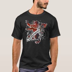 Wotherspoon Tartan Lion T-shirt