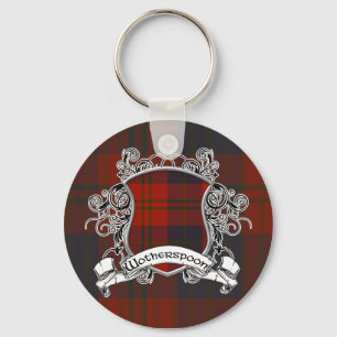 Wotherspoon Tartan Shield Sleutelhanger