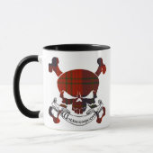 Wotherspoon Tartan Skull Mok (Links)