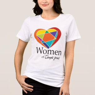 WoTI T-shirt met korte mouwen en ronde hals